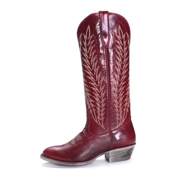 Ariat Shoes - Ariat Womens Legacy Tall Red Cowboy Boots